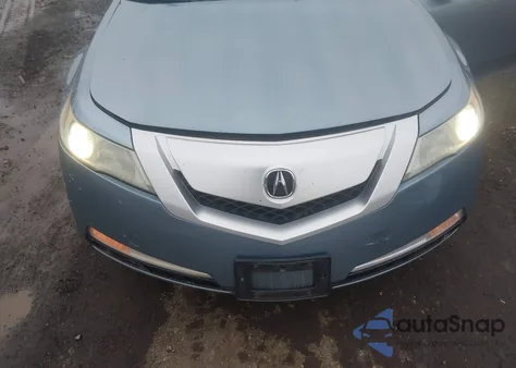 2009 Acura Tl 3.5 from USA, damaged, VIN 19UUA865X9A014836